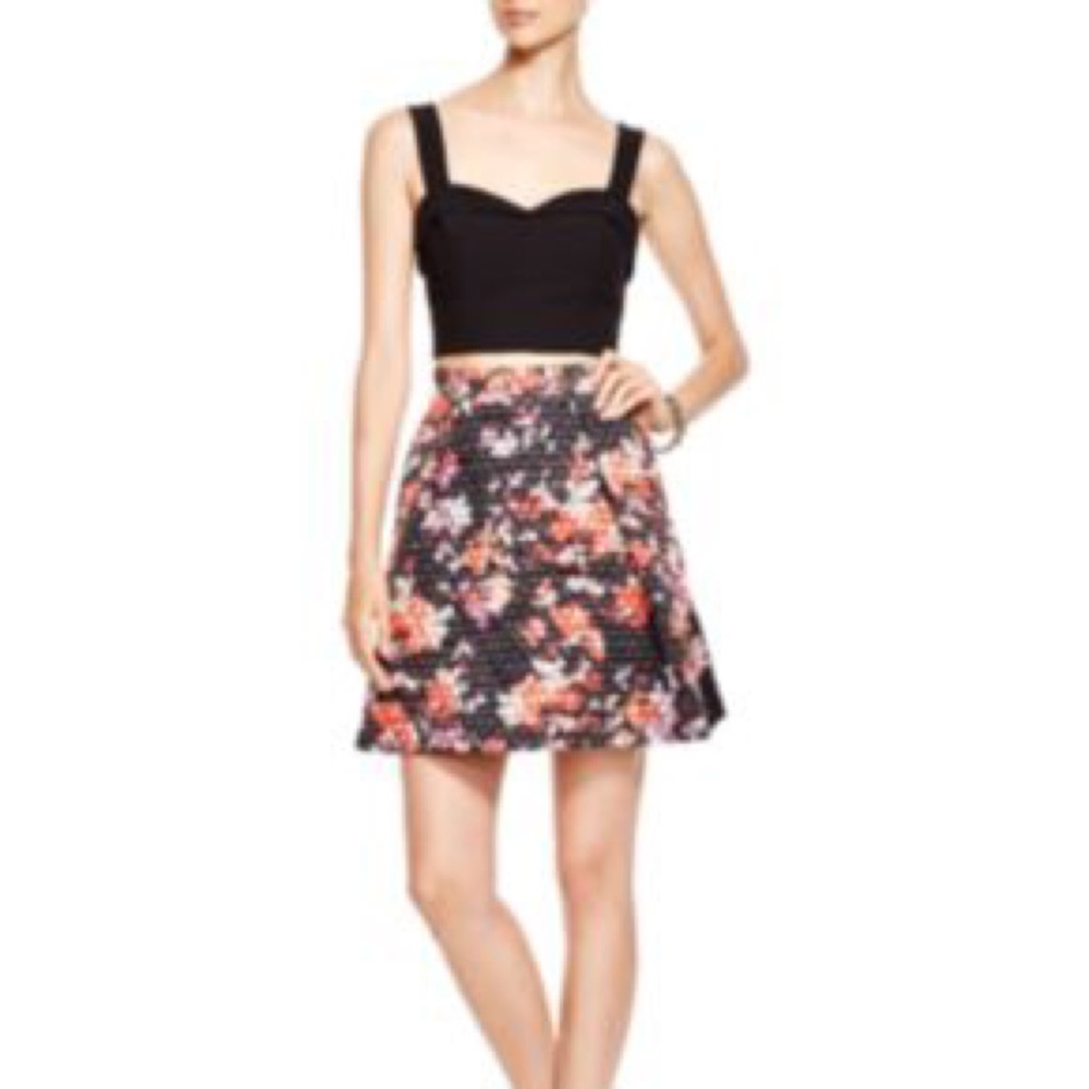 NWT Black Halo 2 Piece Dress